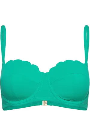 Hunkemöller Scallop Pb Green