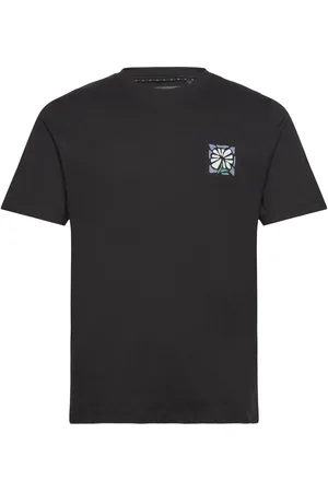 French Connection Abstarct Flower Black