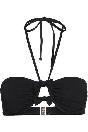 Seafolly Beau Ruched Underwire Bra Black