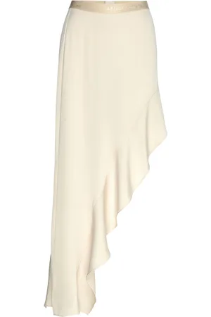 Ahlvar Gallery Hida Frill Skirt Cream