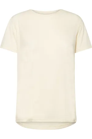 Athlecia Lizzy W Slub S/S Tee Beige