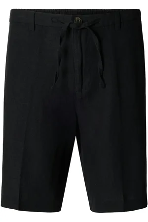 SELECTED Slhregular-Leroy Sun Shorts Black