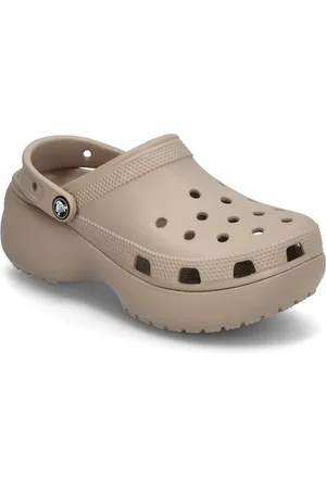 Crocs Classic Platform Clog W Beige