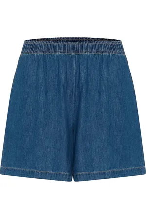 Culture Cuberteline Arpa Shorts Blue