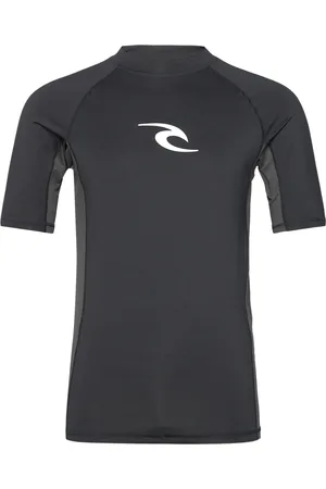 Rip Curl Waves Upf Perf S/S Black