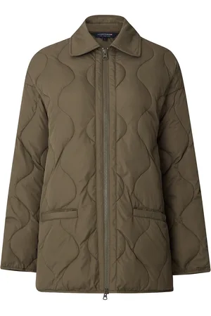 Lexington Linn Quilted Jacket Green