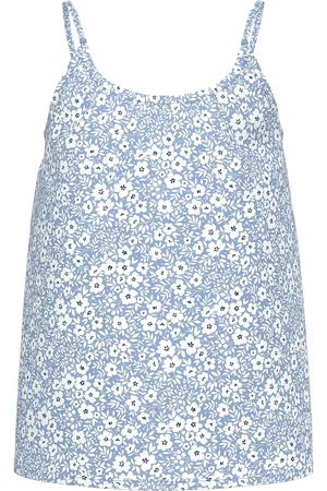NAME IT Nkfvinaya Strap Top Blue