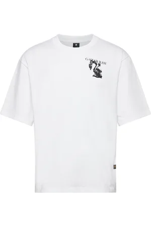 G-Star Industry Back Gr Boxy R T White