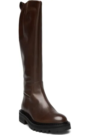 Billi Bi Long Boots Brown