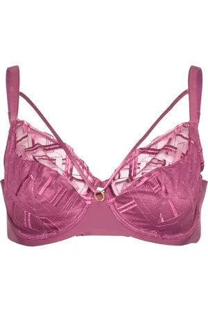 Chantelle Graphic Support Very Covering Underwired Pink