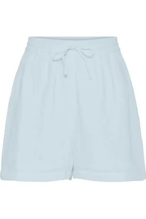 Pieces® Pcsastina Hw Shorts Wvn Bc Blue