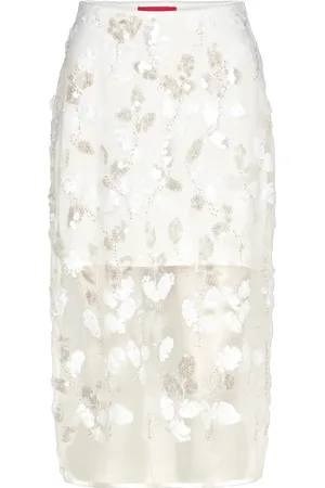 Crās Brooklyncras Skirt White