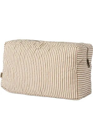 WHEAT Wash Bag Small Ziggy Beige