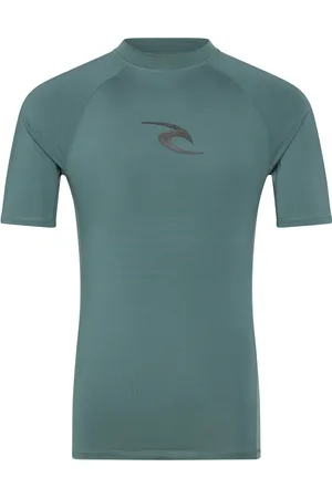 Rip Curl Waves Upf Perf S/S Blue