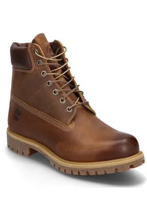 Timberland 6 Inch Lace Up Waterproof Boot Brown