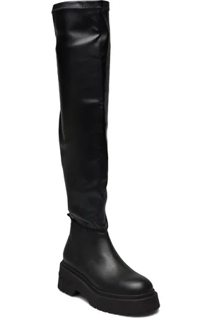 Tommy Hilfiger Tjw Over The Knee Boots Black