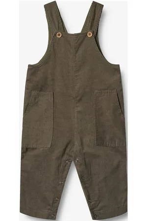 WHEAT Overall Viggo Green
