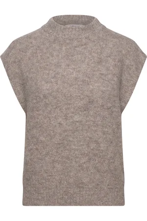 A-View Patrisia Knit Vest Brown