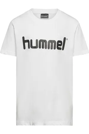 Hummel Hmlgo Kids Cotton Logo T-Shirt S/S White