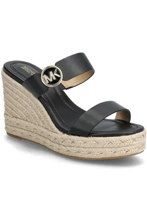 Michael Kors Lucinda Wedge Black