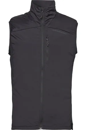 Peak Performance M Windstopper Vest-Black Black