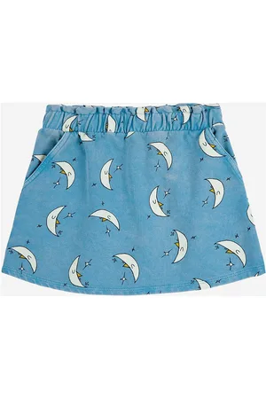 Bobo Choses Beneath The Moon All Over Skirt Blue