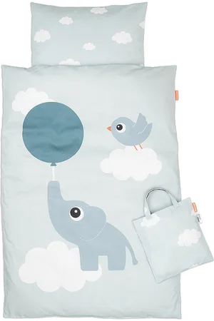 Done by Deer Bedlinen Junior Dk Elphee Blue D By Deer Blue