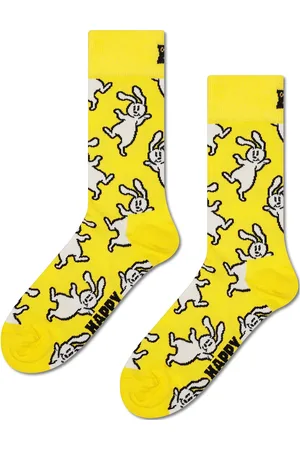 Happy Socks Bunny Sock Yellow