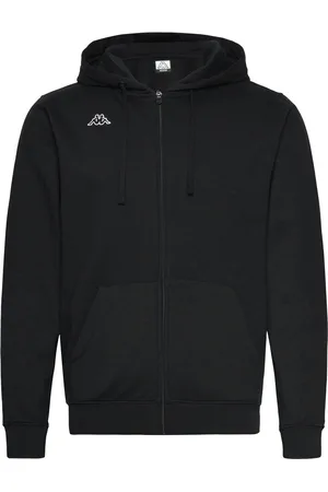 Kappa Hoodie Zip - Logo Truxo Black