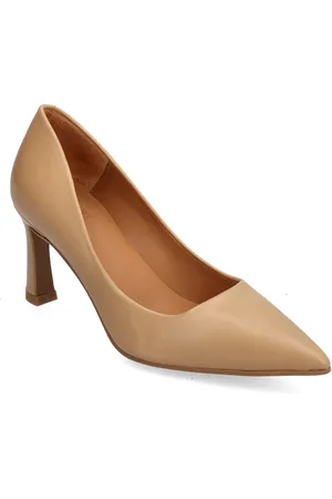 Billi Bi Pumps Beige