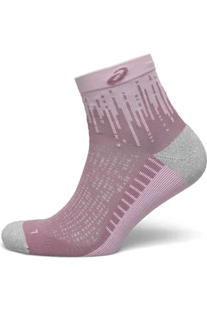 Asics Performance Run Sock Quarter Purple
