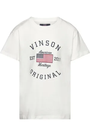Vinson Korbin Reg Sj Vin J Tee White