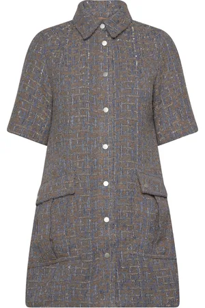Second Female Lilje Dress Grey