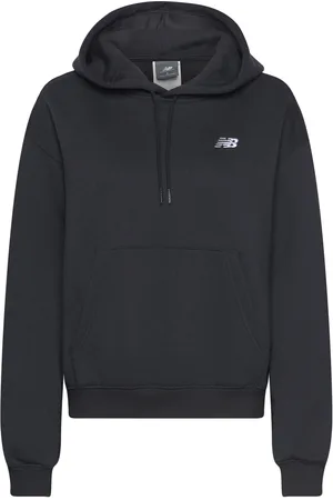 New Balance Sport Essentials Fleece Hoodie Black