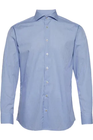 BOSWEEL SHIRTS EST. 1937 Regular Fit Mens Shirt Blue