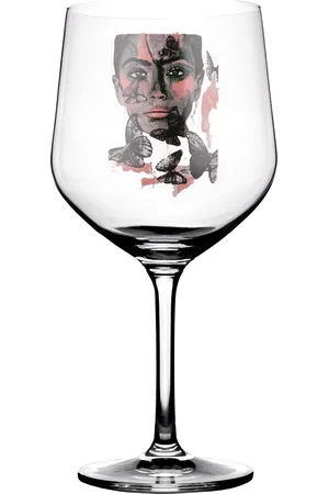CAROLINA GYNNING Drinking Glass Butterfly Queen