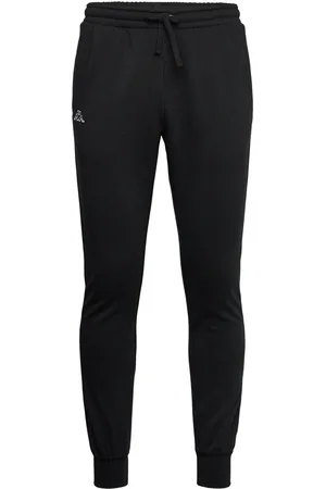 Kappa Pant - Logo Caseri Black