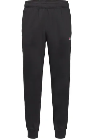 Champion Rib Cuff Pants Black