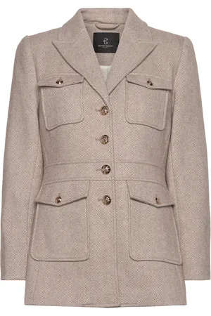 Bruuns Bazaar Scarletbbbaki Jacket Beige