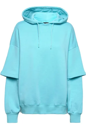 ROTATE Amaliiie Hoodie Blue