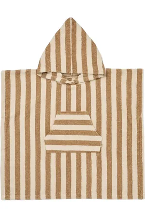 WHEAT Terry Poncho Lille Beige