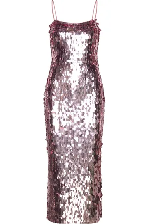 Notes Du Nord Hayden Dress Pink
