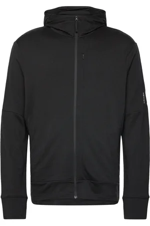 Icebreaker Men Merino 260 Quantum Ls Zip Hoodie Black