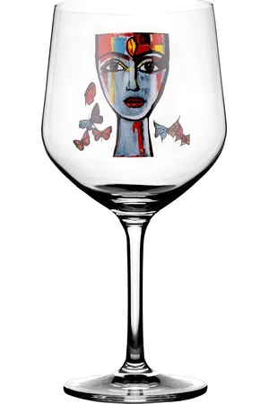 CAROLINA GYNNING Drinking Glass Butterfly Messenger