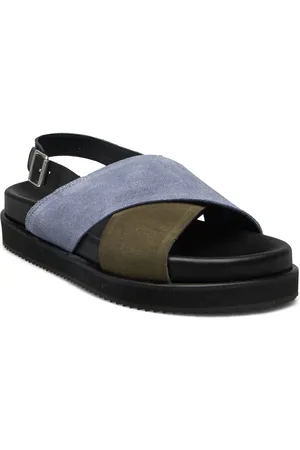 ANGULUS Sandals - Flat - Open Toe - Op Black