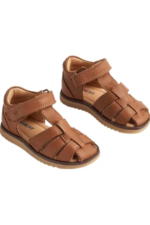 WHEAT Sandal Sky Brown
