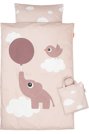 Done by Deer Bedlinen Junior Int Elphee Powder D By Deer Pink