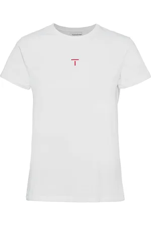 Tomorrow Logo Tee No. 4 White