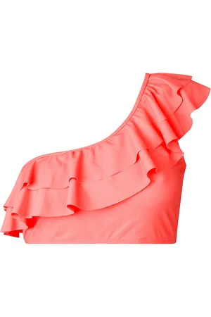 Crās Agnescras Bikini Top Coral