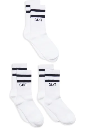 GANT Sport Socks 3-Pack White